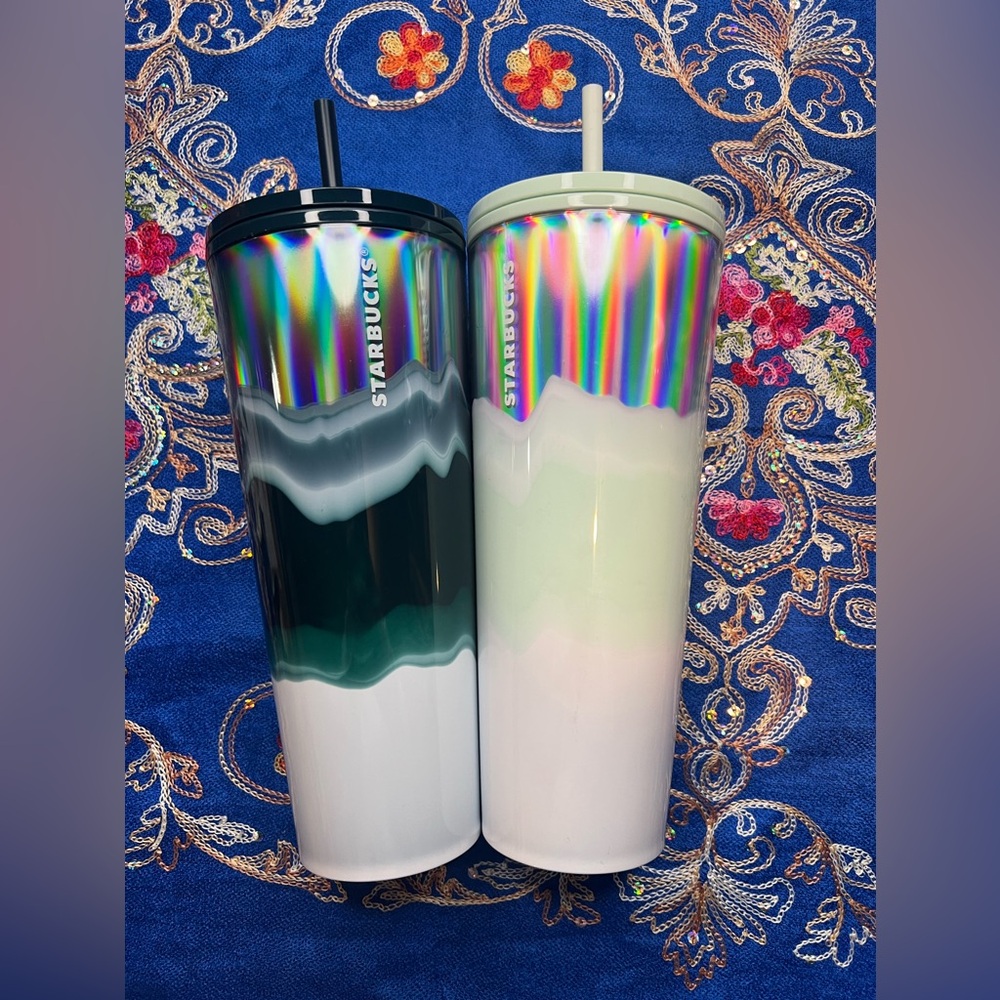 Starbucks twin green and mint bundle set